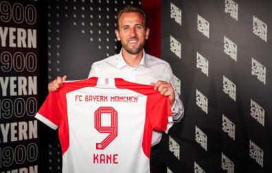 El Bayern anuncia el fichaje de Harry Kane