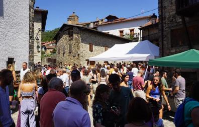Roncal celebró este domingo 13 de agosto el Día del Queso dentro de sus fiestas patronales