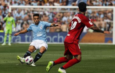 Fotos del Celta 0-2 Osasuna (1ª jornada, 2023/24)./