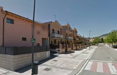 Calle Iparberoki de Beriáin