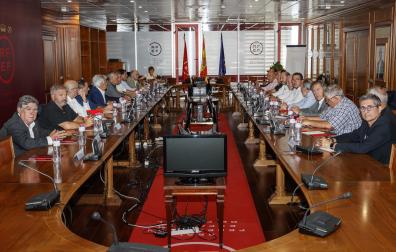 Reunión extraordinaria de la  Comisión de Presidentes de Federaciones de ámbito Autonómico y Territoriales de la Federación Española de Fútbol,