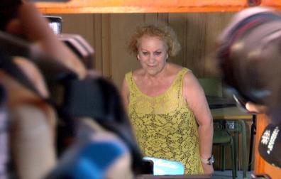 Ángeles Béjar, la madre de Luis Rubiales, en huelga de hambre