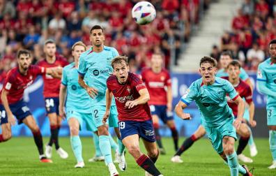 Fotos del Osasuna - Barcelona.