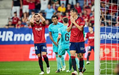 Fotos del Osasuna - Barcelona.