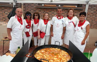 Fotos de las fiestas de Milagro./
