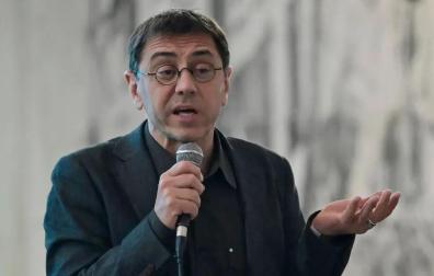 Imagen de archivo del cofundador de Podemos, Juan Carlos Monedero