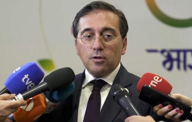 El ministro de Asuntos Exteriores, Unión Europea y Cooperación, José Manuel Albares