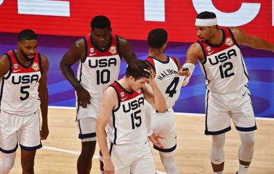 La selección de Estados Unidos se ha quedado sin medalla en el Mundial