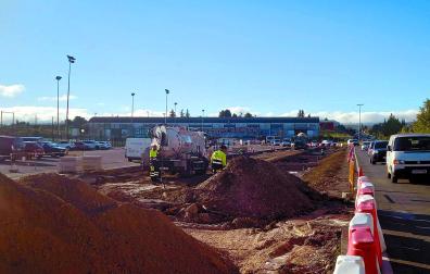 Aspecto que presentan las obras