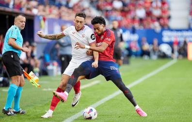 Fotos del Osasuna - Sevilla de la jornada 6./