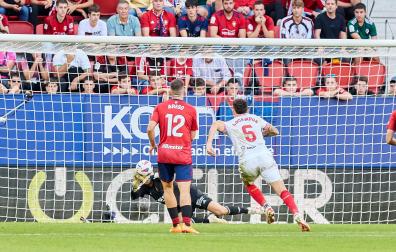 Fotos del Osasuna - Sevilla de la jornada 6./
