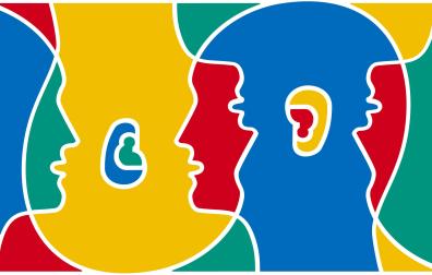Logo del Día Europeo de las Lenguas 2023