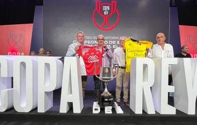 Directivos del Tardienta y el Zirauki, este miércoles en Las Rozas
