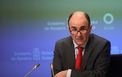 El exconsejero del Gobierno de Navarra Manu Ayerdi