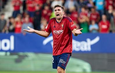 Fotos del Osasuna 0-2 Atlético de la jornada 7 de LaLiga./