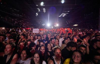 Actuación de Quevedo en el Pabellón Navarra Arena
