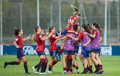 Fotos del Osasuna - AEM de Copa de la Reina./