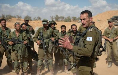 El jefe del Estado Mayor de las Fuerzas Armadas israelíes, el general  Herzi Halevi