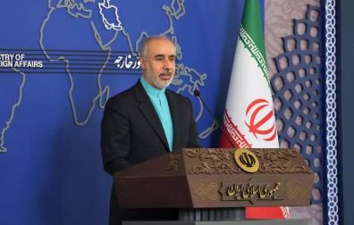 El portavoz del Ministerio de Exteriores de Irán, Naser Kanani