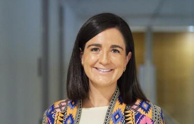 María San Martín Arraztoa, psicóloga del Hospital San Juan de Dios