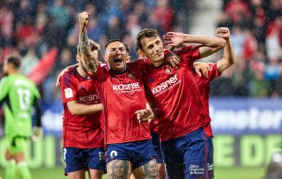 Fotos del Osasuna 2-0 Granada de la jornada 10./