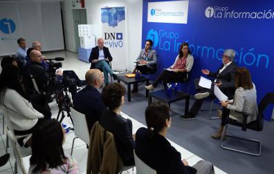 Imagen del foro sobre vivienda y juventud celebrado en Diario de Navarra