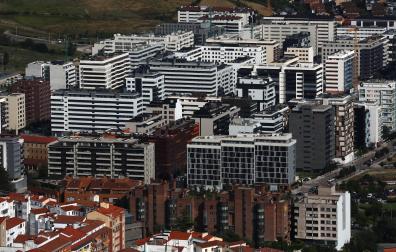 Lezkairu a vista de pájaro