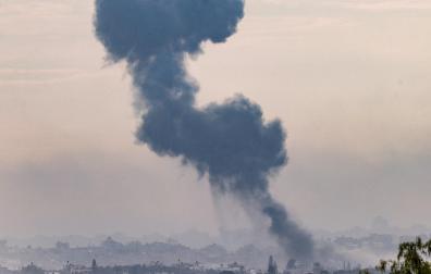 Intensos bombardeos en el norte de Gaza