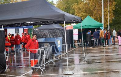 Fotos de la Carpa Universitaria de otoño en la Ciudad Deportiva Amaya.