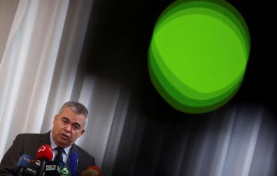 Santos Cerdán, en su comparecencia este jueves