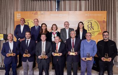 Fotos de la gala de entrega de los III Premios Alimentos DNavarra./