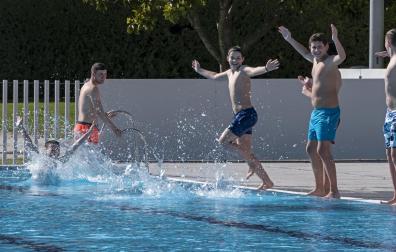 Piscinas de verano de Zizur Mayor