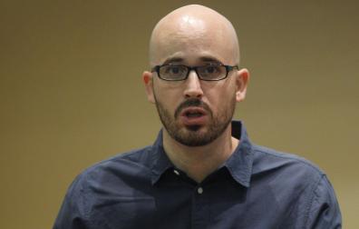 El secretario de Estado de Derechos Sociales en funciones y dirigente de Podemos, Nacho Álvarez
