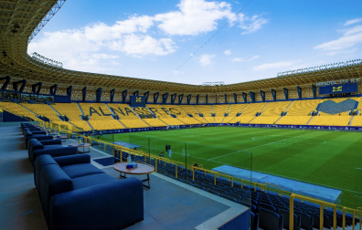 El Al-Awwal Park, con capacidad para 25.000 personas, será el escenario del Osasuna-Barcelona de la Supercopa del 11 de enero