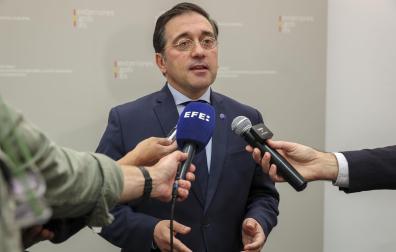 José Manuel Albares ha respondido este viernes al Ministerio de Exteriores de Israel