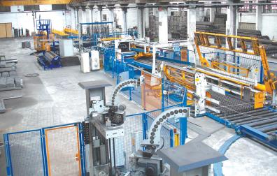 Imagen general del interior de la empresa donde ocurrió el suceso.
