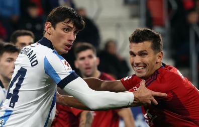 Fotos del Osasuna 1-1 Real Sociedad de la jornada 15./