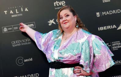 Fotografía de archivo (27/03/2023), de la actriz catalana Itziar Castro, conocida por series como 'Vis a vis' y películas como 'Pieles' o 'Campeones', que falleció este jueves por la noche a los 46 años