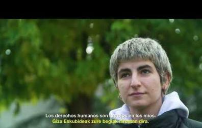 El Departamento de Memoria y Convivencia, Acción Exterior y Euskera del Gobierno de Navarra se suma un año más a la celebración del Día Internacional de los Derechos Humanos que en esta ocasión coincide con el 75º aniversario de la firma de la Declaración.
