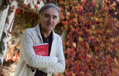 Jose Murugarren, fotografiado en Pamplona