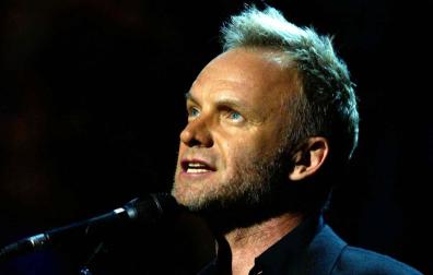 Sting, en el Royal Albert Hall de Londres en 2003