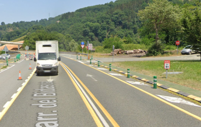 Punto kilométrico en el que ha ocurrido el accidente