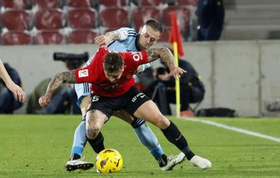 Partido Mallorca - Osasuna de la 18ª jornada.