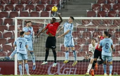Partido Mallorca - Osasuna de la 18ª jornada.