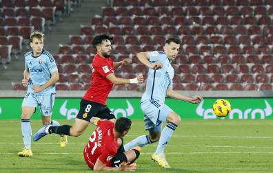 Partido Mallorca - Osasuna de la 18ª jornada.