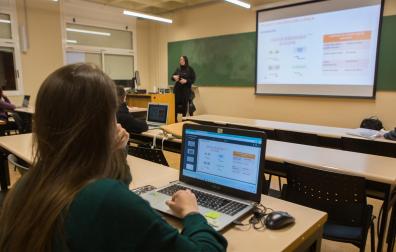 Actividad docente en la Facultad de Ciencias de la Salud de la UPNA