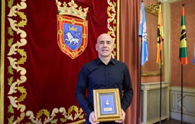 David Erice, presidente de Aspace Navarra.