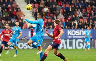 Fotos del Osasuna 1-0 Almería./