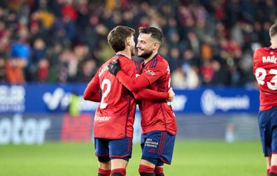 Fotos del Osasuna 1-0 Almería./