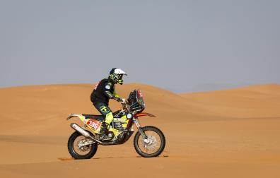 Carles Falcón en el Rally 2024